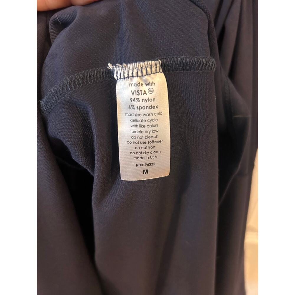Susana Monaco Long Sleeve Warp Dress Size Medium NEW - Picture 5 of 8